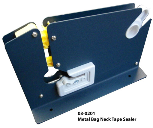 Metal Bag Neck Tape Sealer